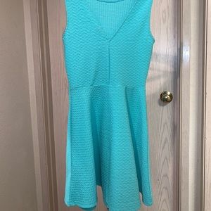 Mint blue H&M dress